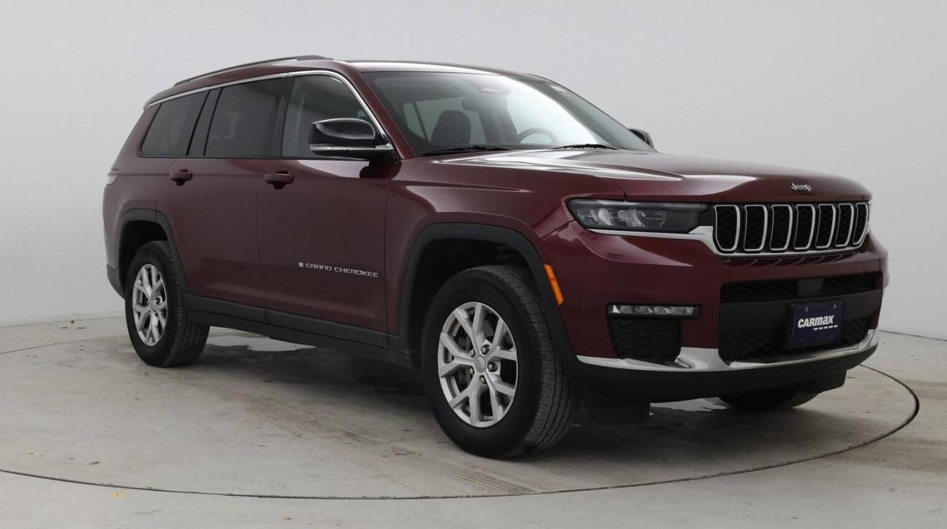 JEEP GRAND CHEROKEE 2021 1C4RJKBGXM8181867 image